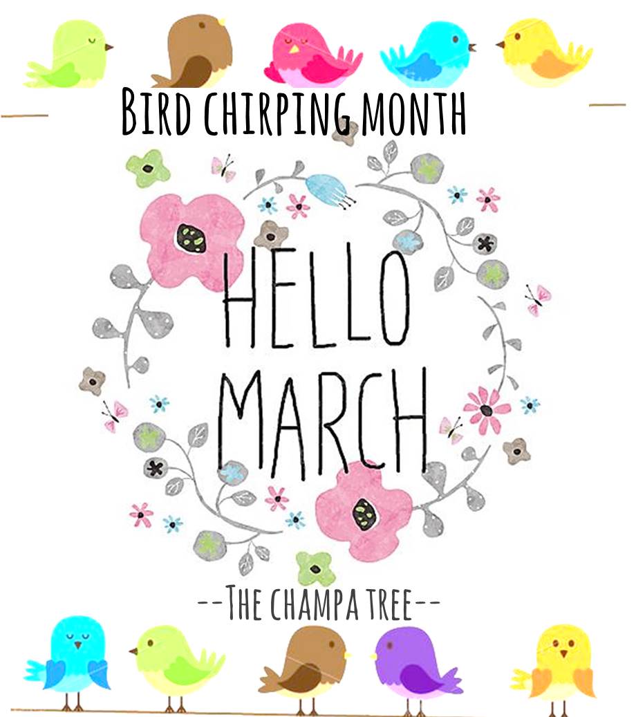 Hello March Month Quotes