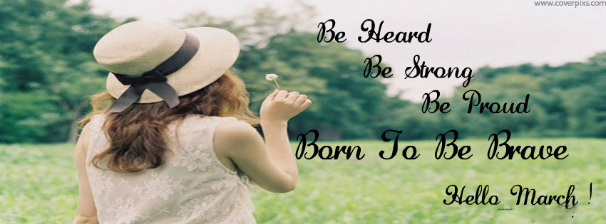 Hello March Quotes for Facebook