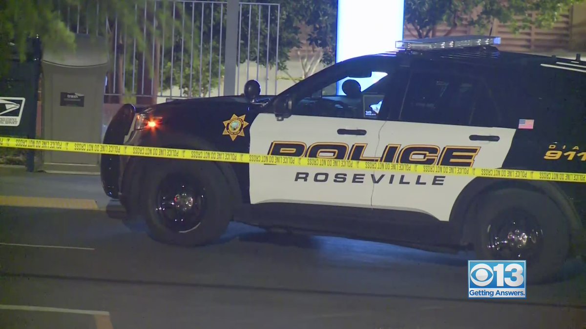 Roseville police say the Kaiser Hospital building was struck by gunfire, but no injuries were reported