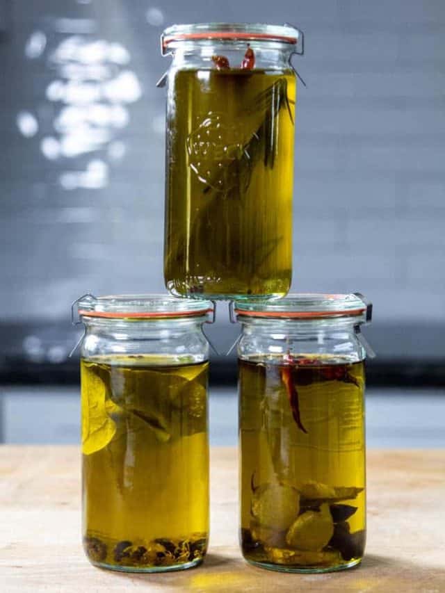 Infused Olive Oils