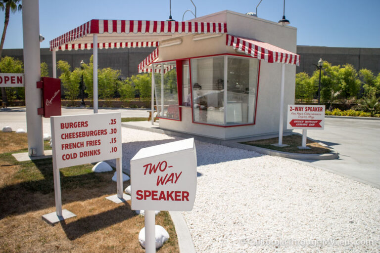 Original In-N-Out in Baldwin Park: Replica of the First Store