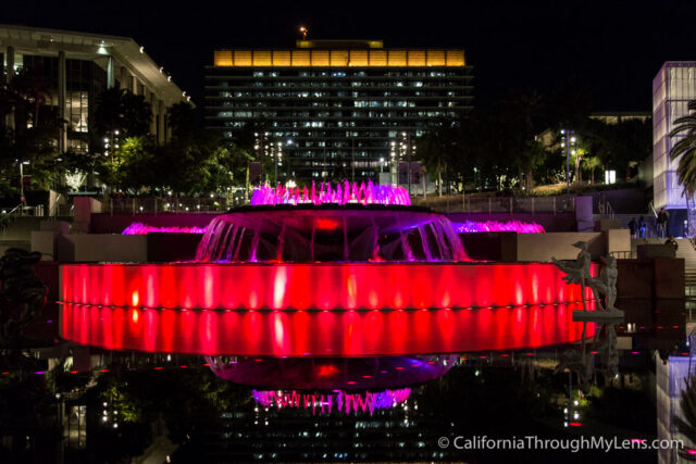 Downtown LA Holiday Lights-10