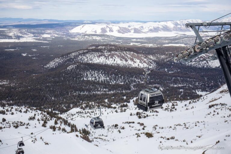 Mammoth Mountain Scenic Gondola Ride