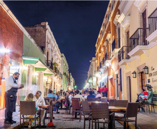 Restaurante - Calle 59 - San Francisco de Campeche