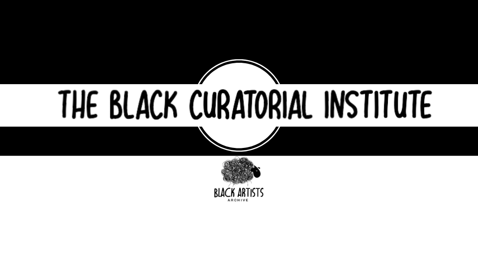 The Black Curatorial Institute Launch