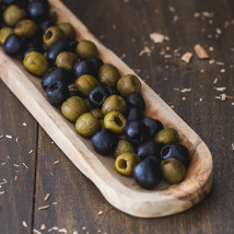 California Ripe Olives Three Ways