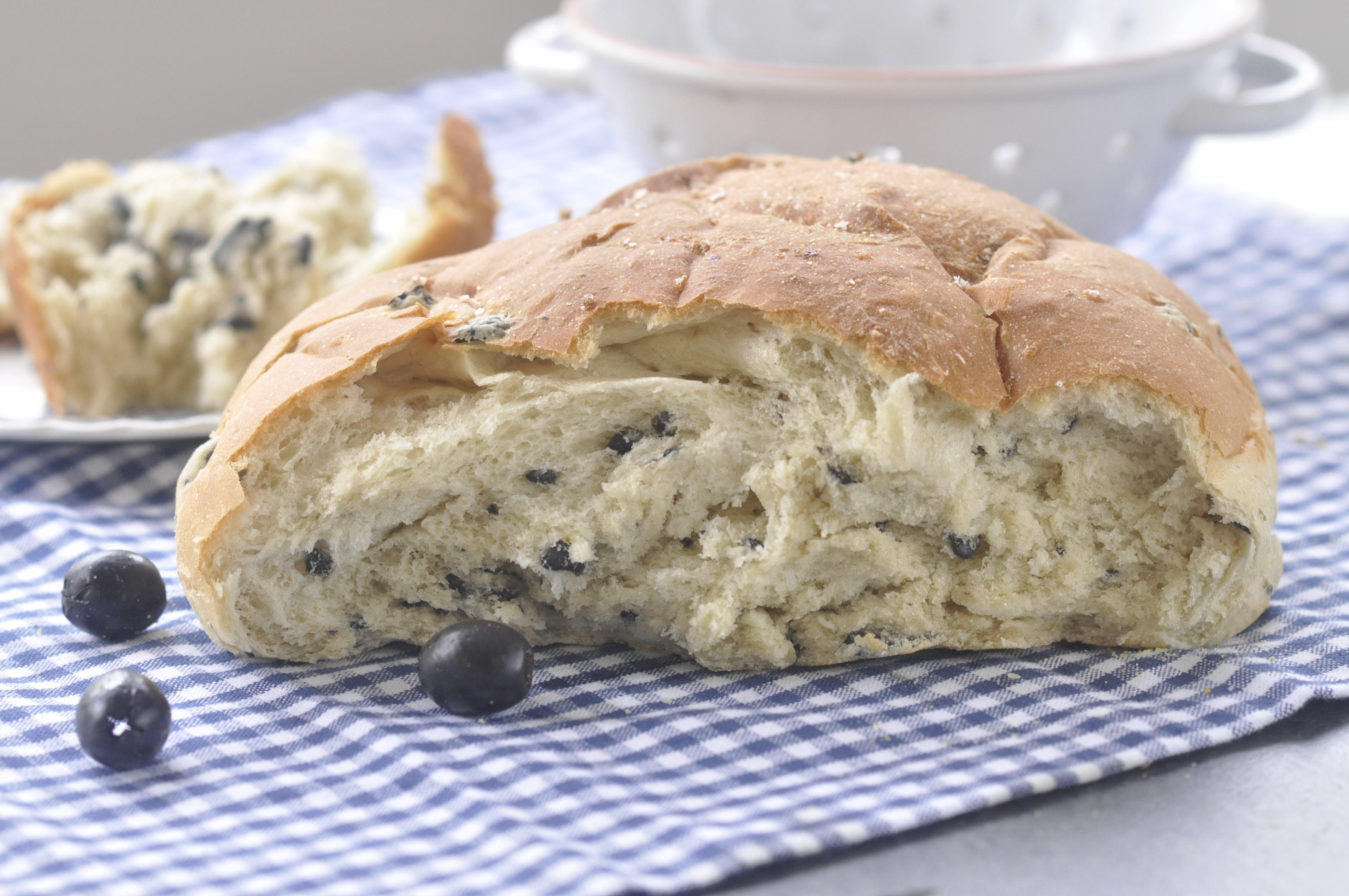 California Ripe Olive Bread