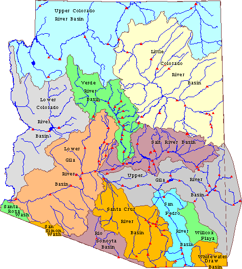 Arizona Watershed Information