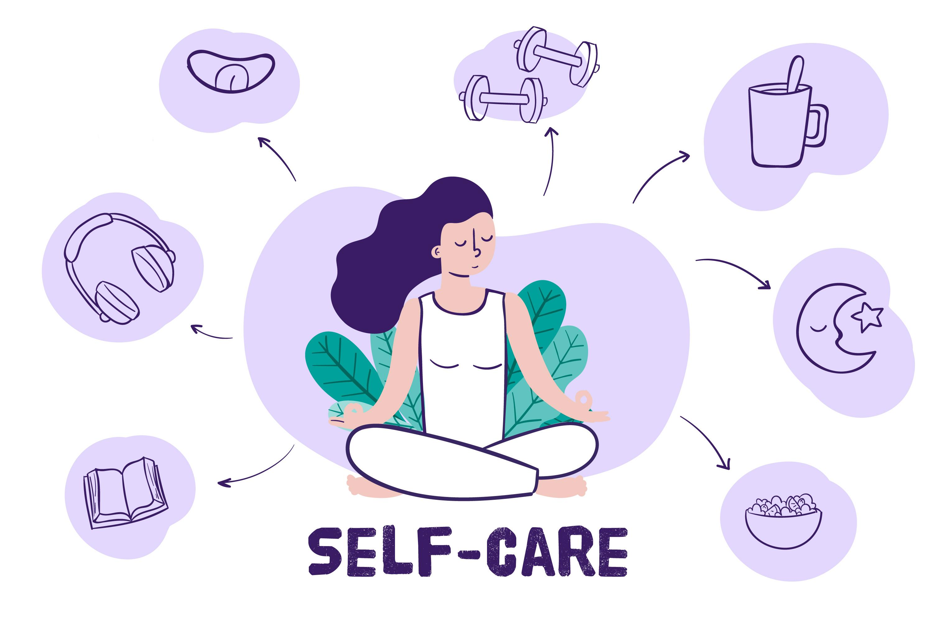 Daily Self-Care Tips (to take with you after the Pandemic)