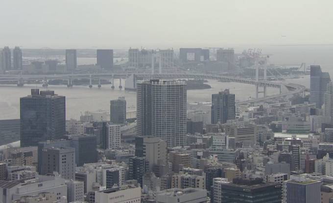 東京タワーからの景色・現在の東京タワー ライブカメラ/東京都港区