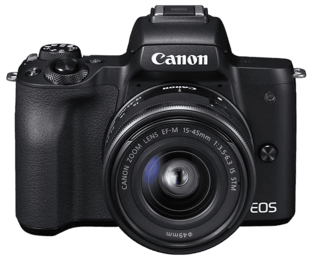 Canon EOS M50 camera