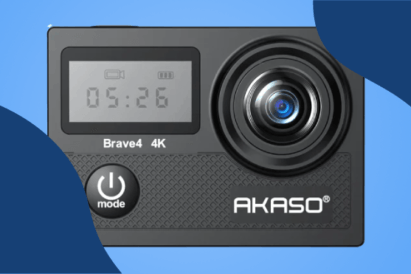 Best Budget Action Cameras - Akaso Brave 4