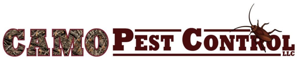 Camo Pest Control logo