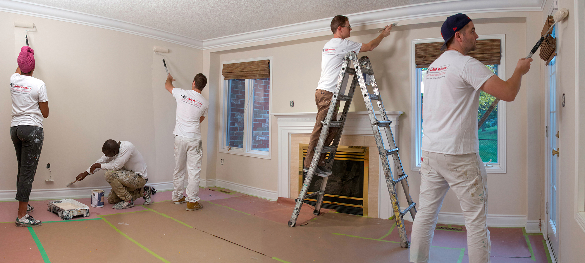 Interior House Painters