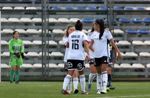 Colo-Colo goleó a Universidad de Concepción