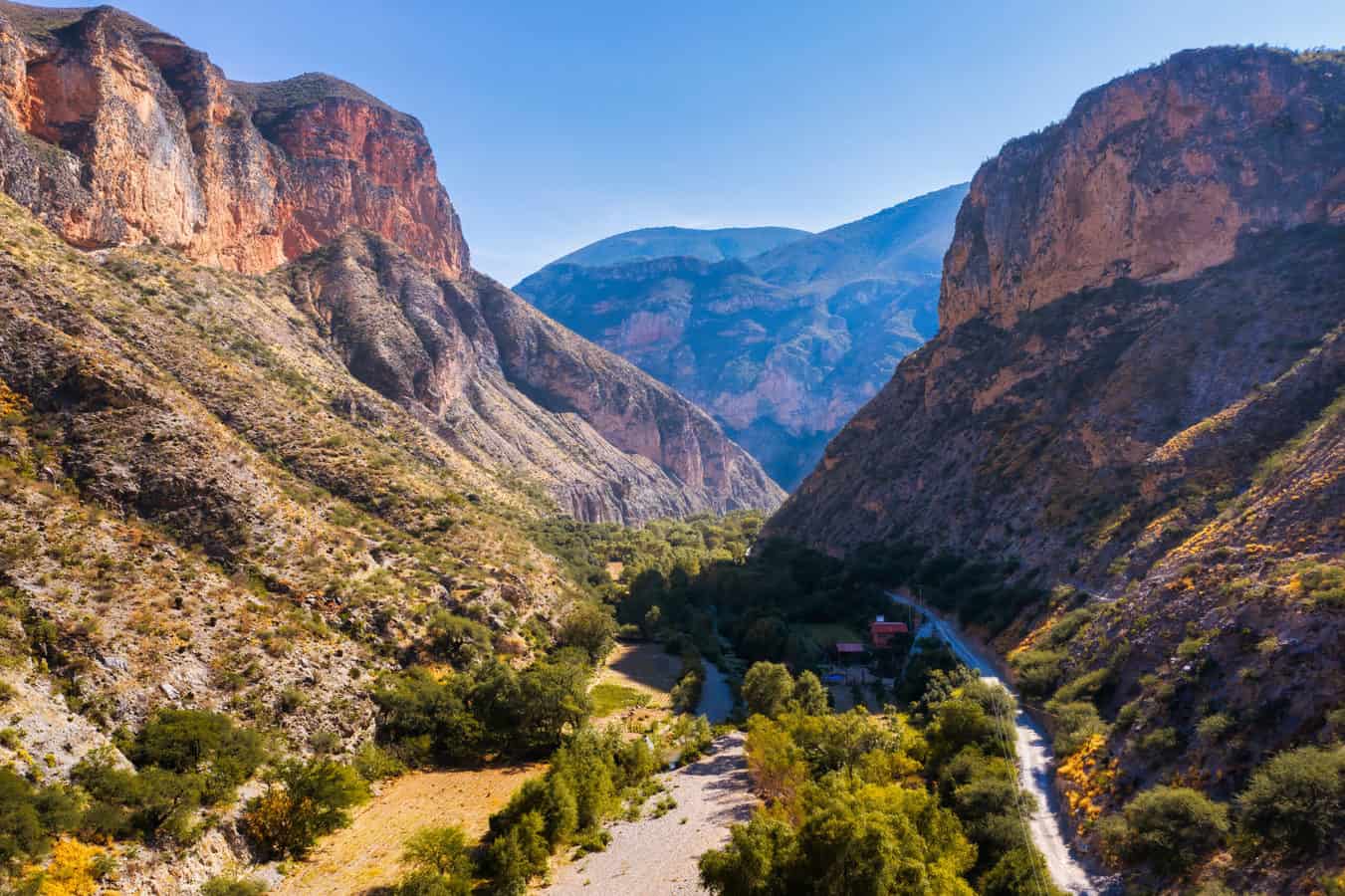 national park view of a canyon