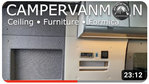 MWB Mercedes Sprinter 906 Campervan Conversion part 4