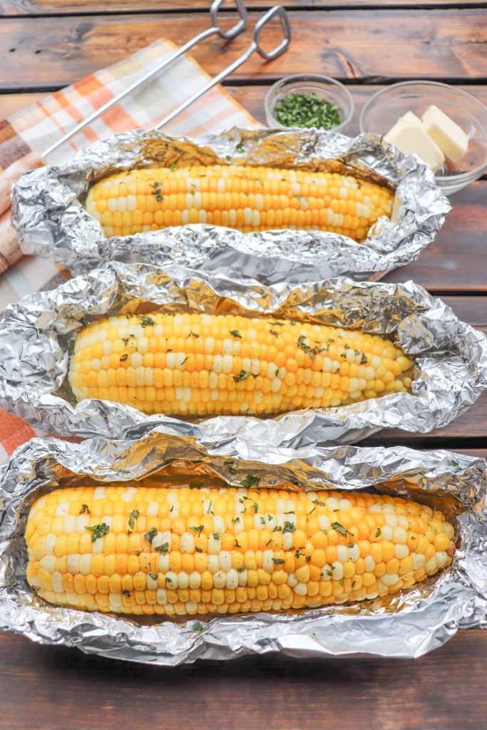 Easy Foil Packet Corn Recipe