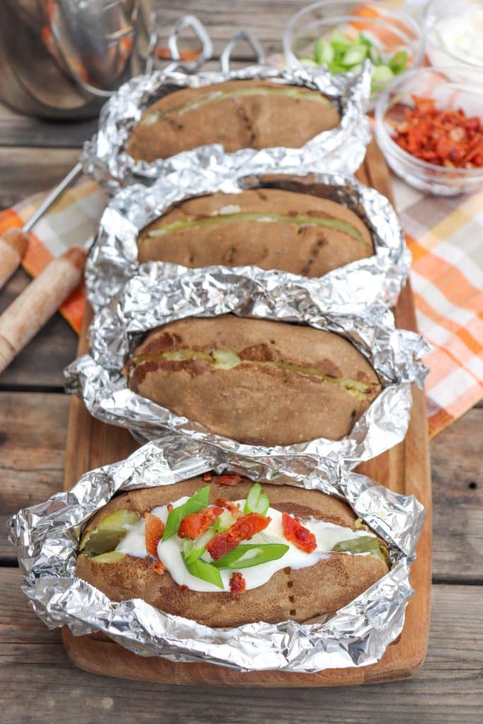 Baked Potatoes in Foil Recipe