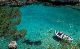 Calanque et baignade en Provence-Alpes-Côte d'Azur Camping Qualité