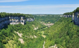 Paysage du Jura Camping Qualité