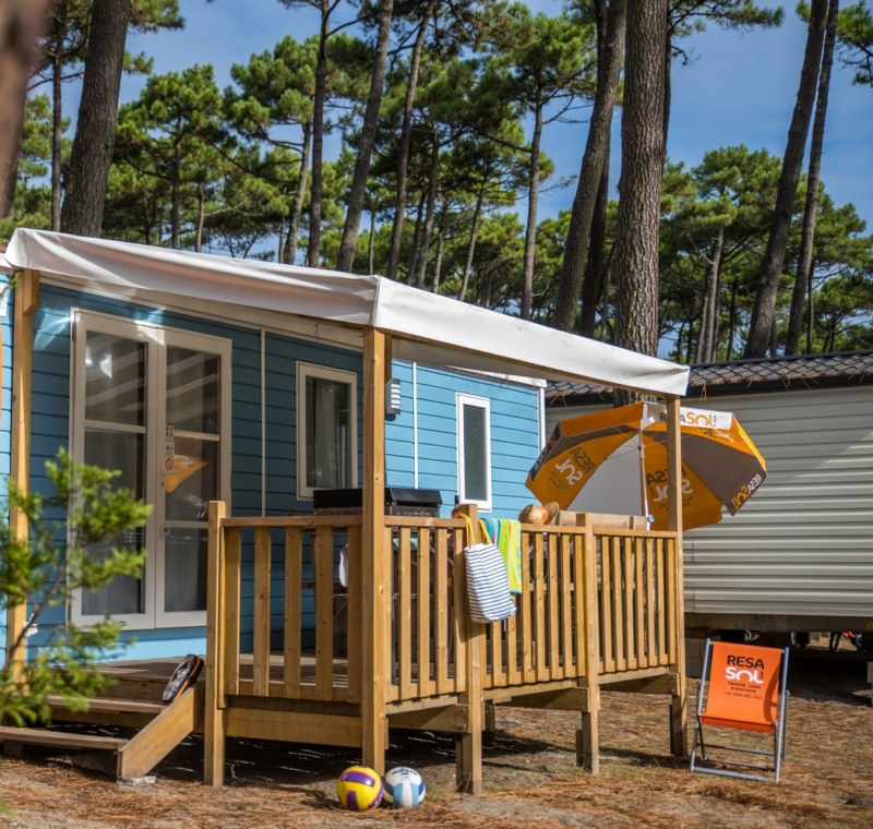 Mobil-home Landes