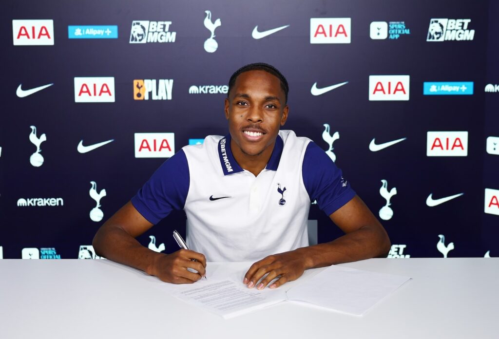 Mathys Tel er ny mand i Tottenham