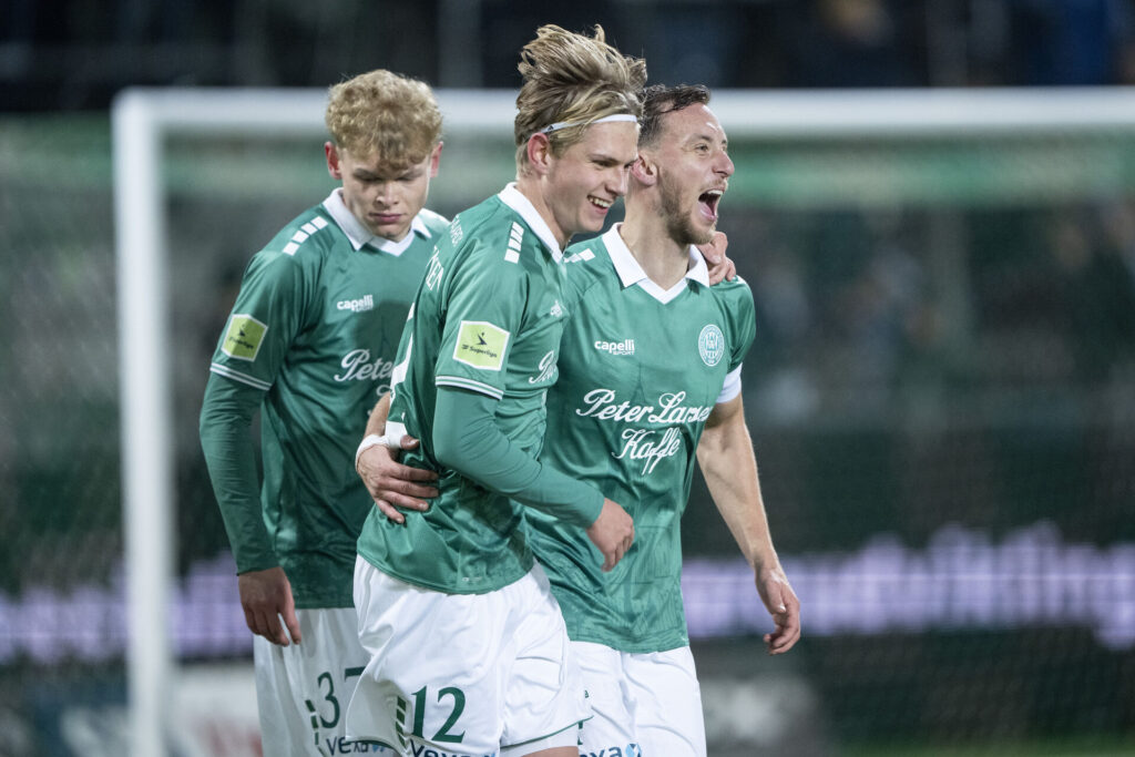 Viborg FF jubler.