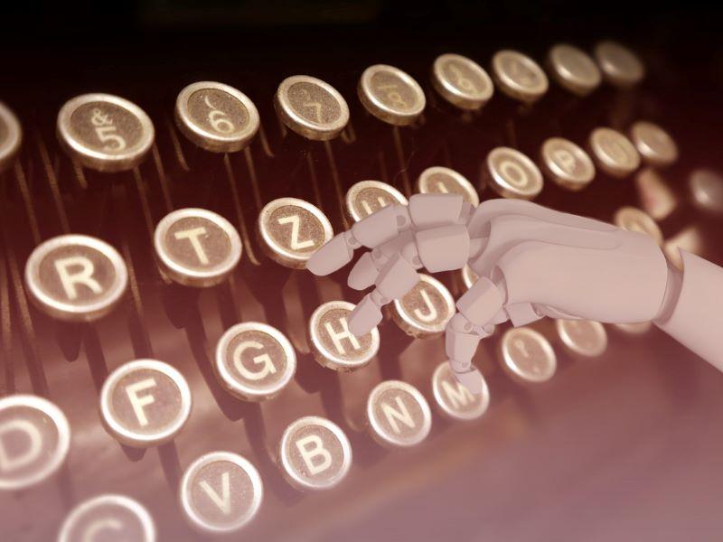 AI writing