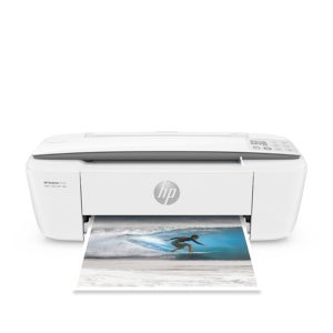 Roll over image to zoom in HP DeskJet 3755 Compact All-in-One Wireless Printer with Mobile Printing, HP Instant Ink & Amazon Dash Replenishment ready - Stone Accent