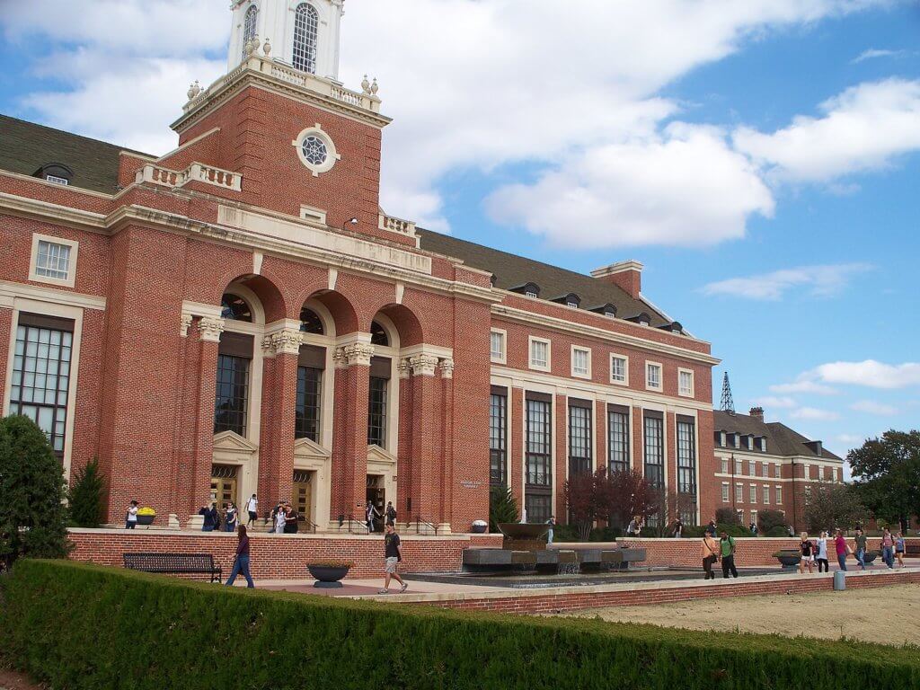 Oklahoma State University Campus Photo