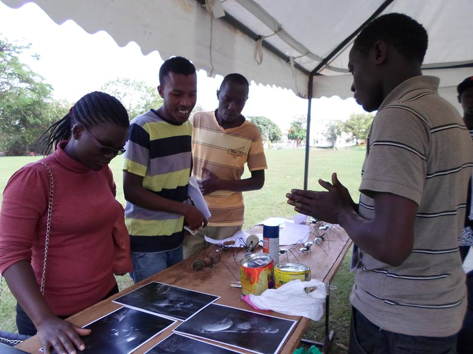 Makerere student holds first climate change arts festival - Campus Bee