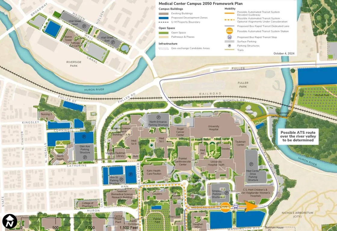 Medical Center Campus | Campus Plan 2050