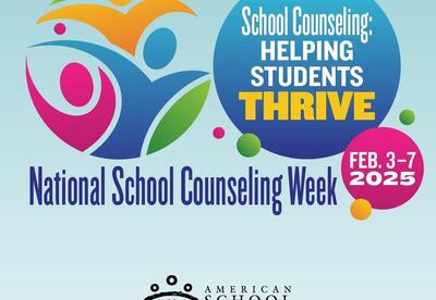 National School Counseling Week logo