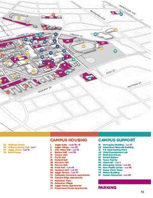 Ncat Map Of Campus