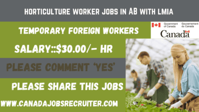 horticulture worker jobs in AB with lmia