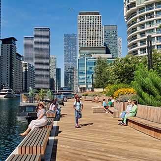 Why Canary Wharf is a Haven for Young Professionals and their Families