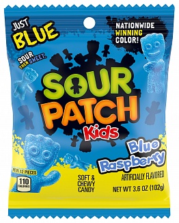 Sour Patch Kids Blue Raspberry (12 x 102g)