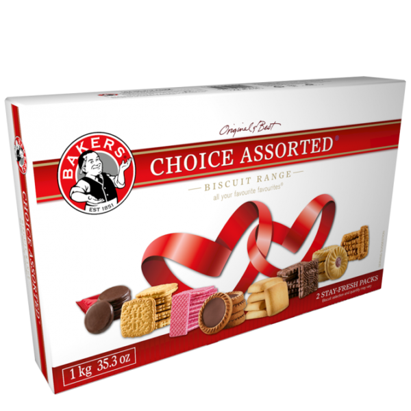 BAKERS CHOICE ASSORTED X1KG