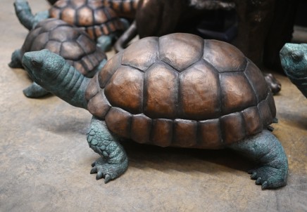 Bronze Giant Turtle Fountain Tortoise Garden Statue