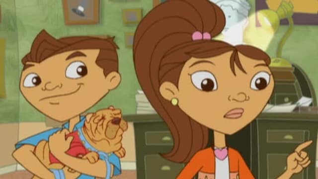 Watch Maya & Miguel S03:E10 - The Taming of Mr. Shue - Free TV Shows | Tubi