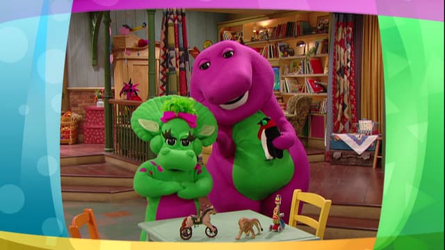 Watch Barney y Sus Amigos (Doblado) Season 14 - Free TV Shows | Tubi