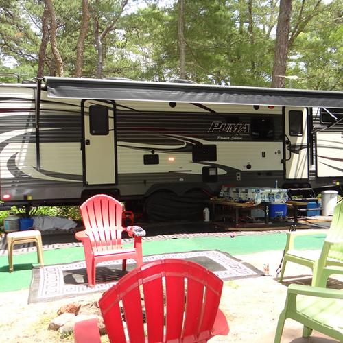 Cape Cod RV Campsites at Maple Park Campground