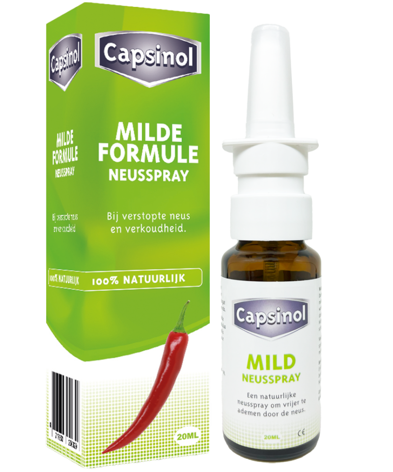 Capsinol Neusspray Mild