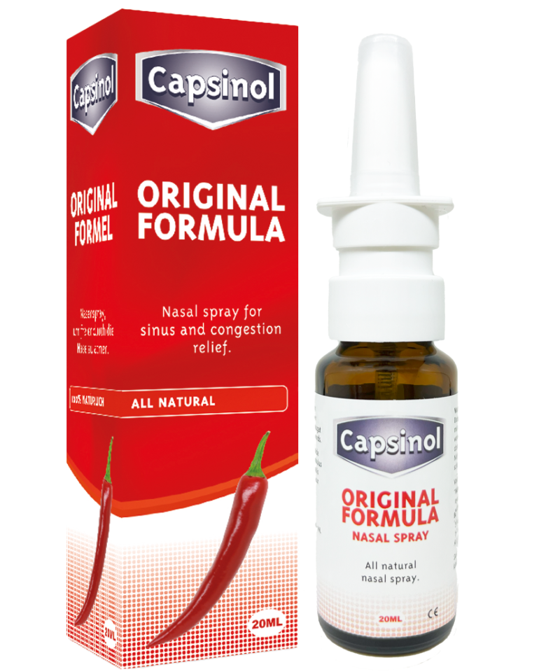 Capsinol Nasal Spray Original Formula