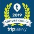 TripSavvy 2019 Editor's Choice Badge