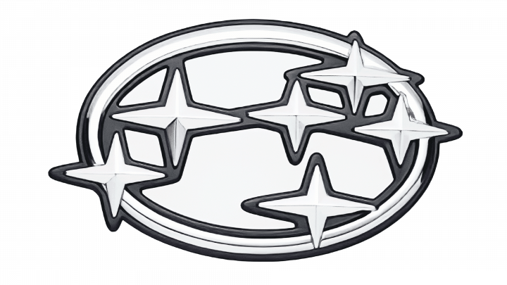 Subaru Logo 1980