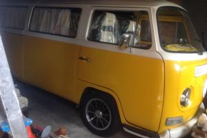  VW Type 2 Camper 