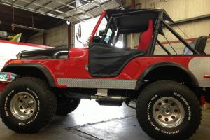 Jeep : CJ cj-5