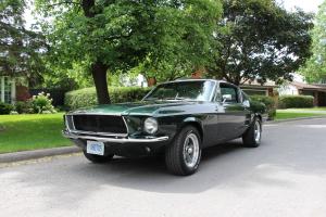 Ford : Mustang Fastback